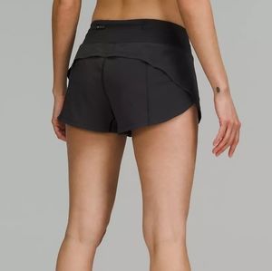 Lululemon Speed Up Low Rise Lined Running Short 8
